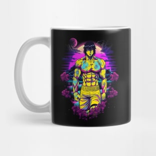 Baki vs. Kengan Clash of Titans Shirt Mug